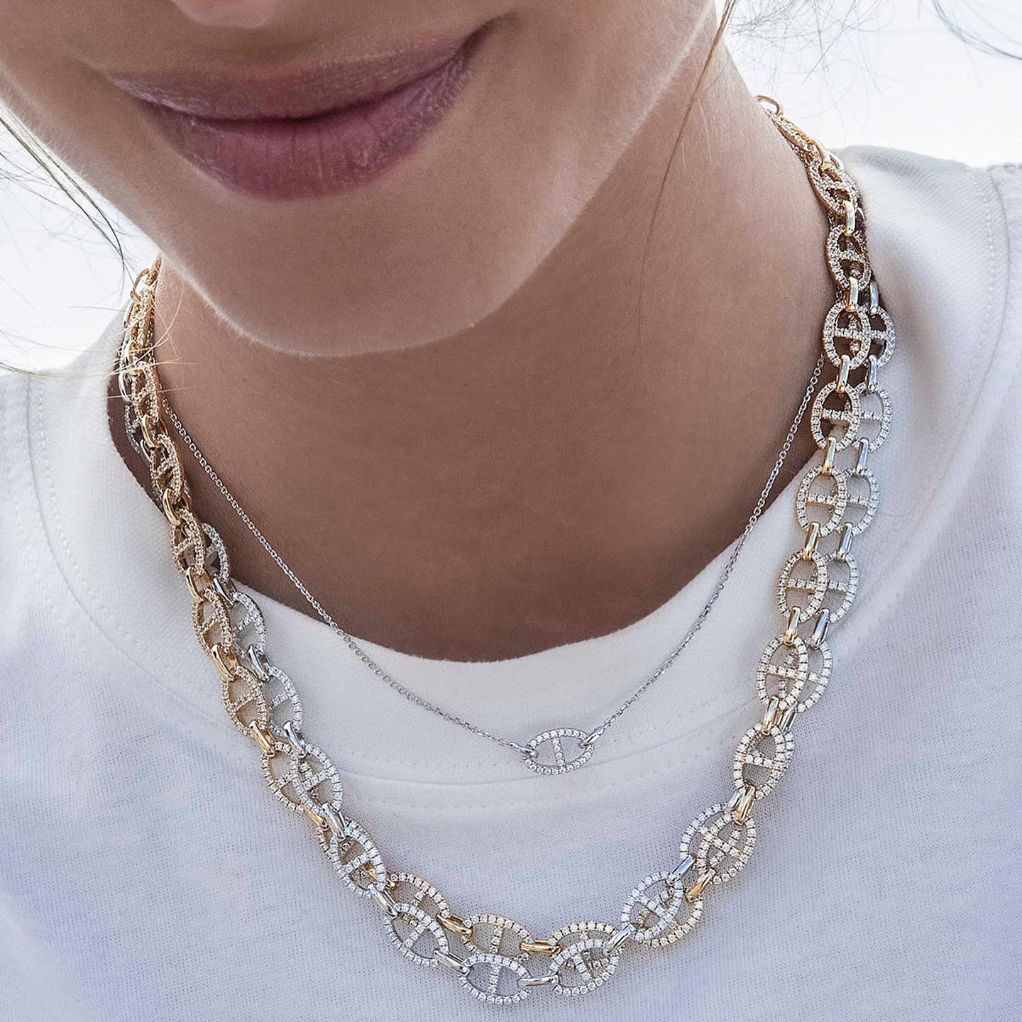 MAILLE MARINE CHAIN NECKLACE
