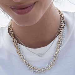 MAILLE MARINE CHAIN NECKLACE
