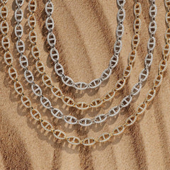 MAILLE MARINE CHAIN NECKLACE