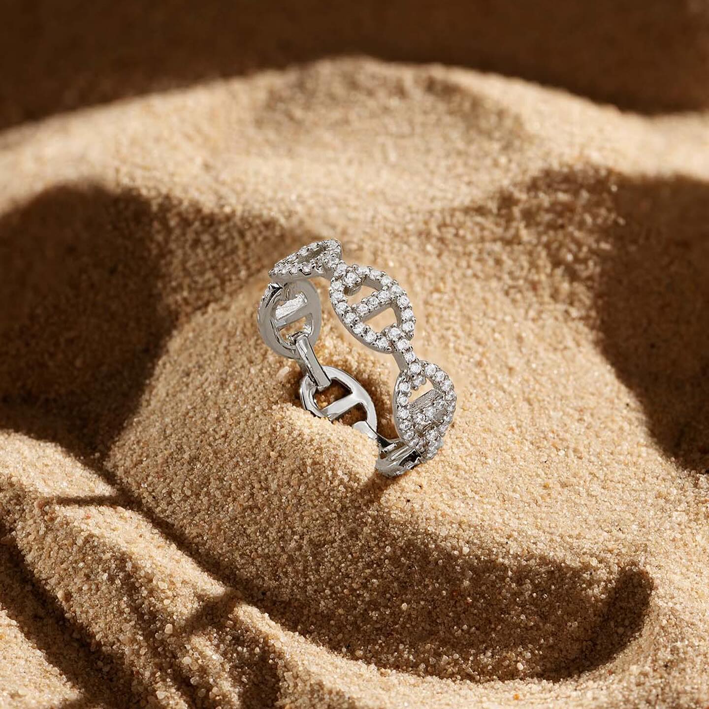 MAILLE MARINE RING