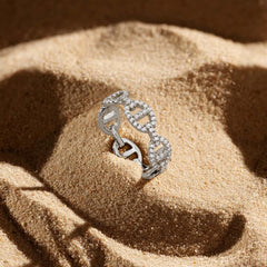 MAILLE MARINE RING