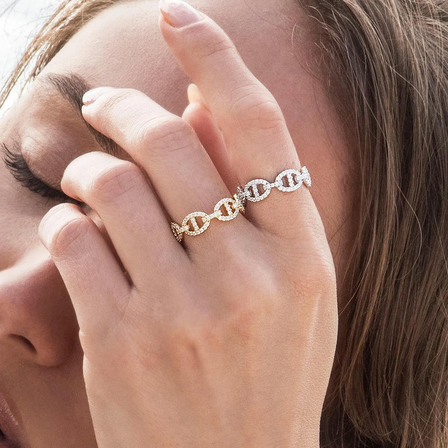 MAILLE MARINE RING
