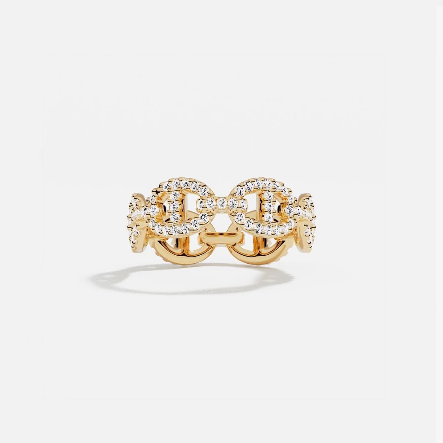 MAILLE MARINE RING