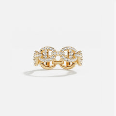 MAILLE MARINE RING
