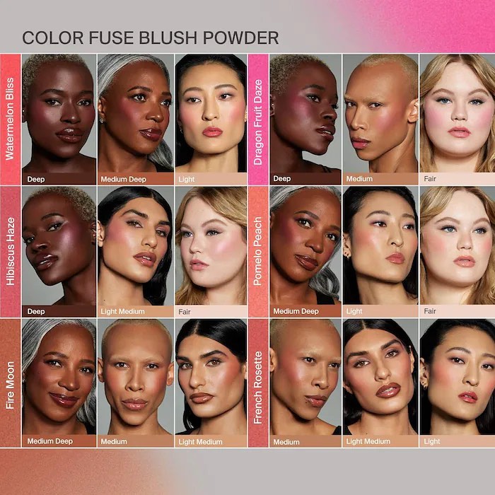Color Fuse Talc-Free Blush Powder