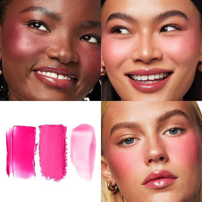 x Barbie™ Blush Duo and Lip Plumper Set ( limited edition )