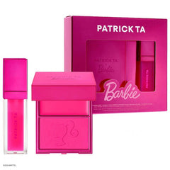 x Barbie™ Blush Duo and Lip Plumper Set ( limited edition )