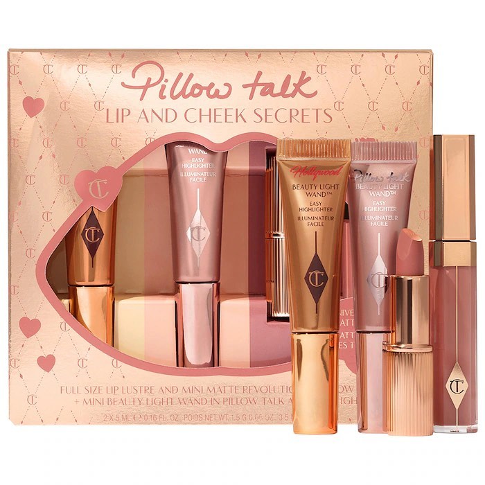 Tilbury Pillow Talk Lip and Cheek Secrets Set
