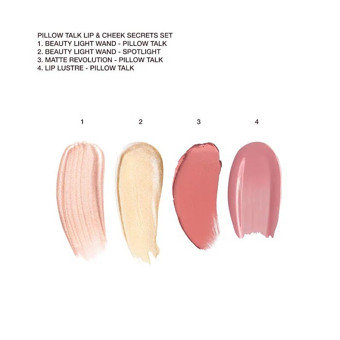 Tilbury Pillow Talk Lip and Cheek Secrets Set