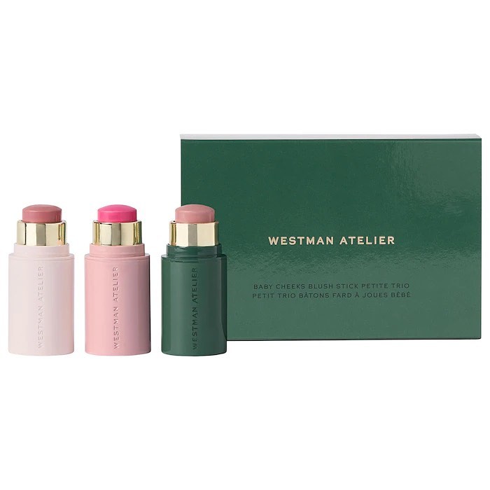 Mini Baby Cheeks Blush Trio Trio