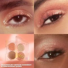 Moondust Space Cowboy Glitter Eyeshadow Quad