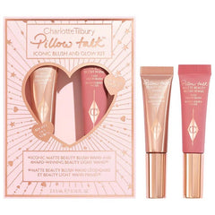 Tilbury Mini Pillow Talk Iconic Blush and Glow Kit Set