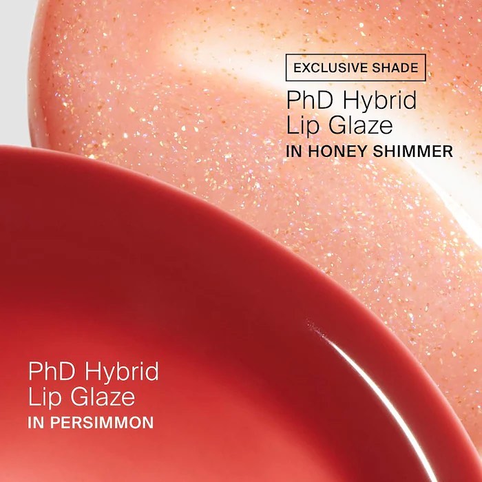 PhD Hybrid Plumping Lip Glaze Set