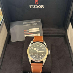 Black Bay New 2023 Automatic Black Dial Men's Watch