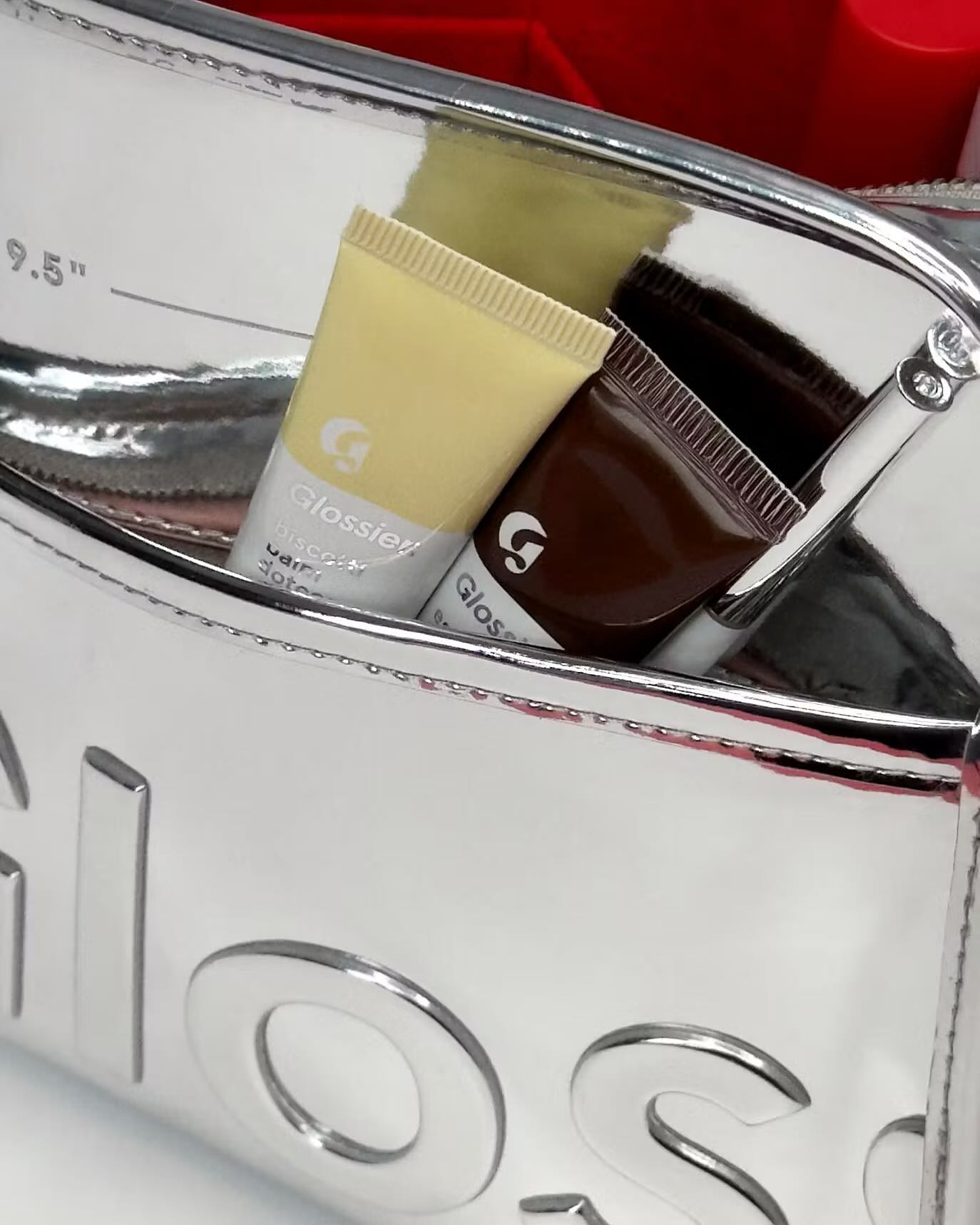 Chrome Beauty Bag Limited edition