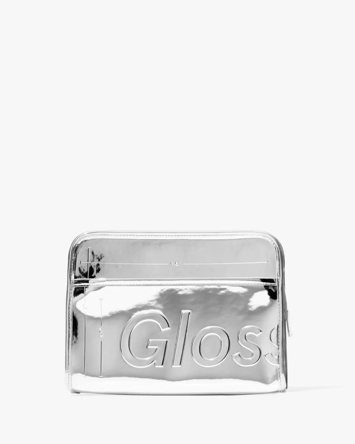Chrome Beauty Bag Limited edition