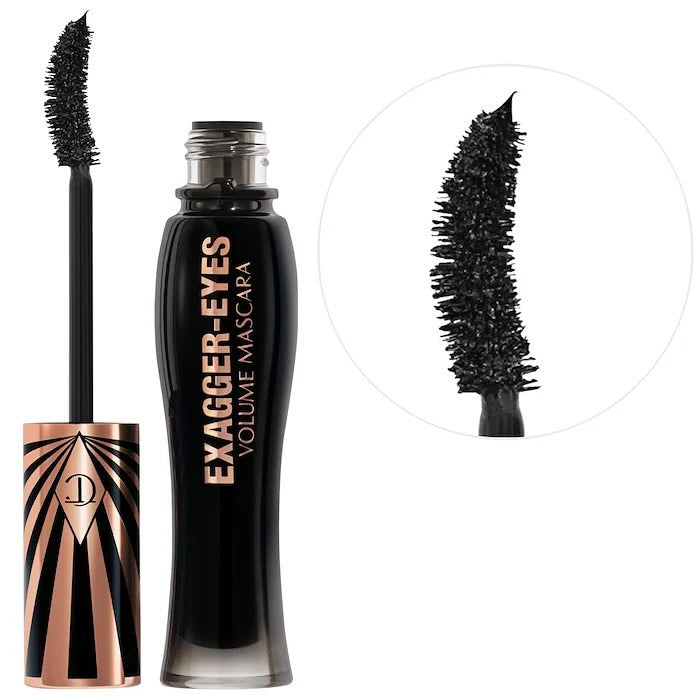 Tilbury Exagger-eyes Volumizing and Curling Mascara