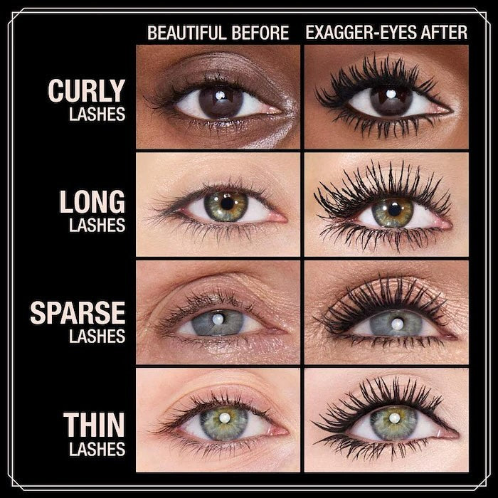 Tilbury Exagger-eyes Volumizing and Curling Mascara