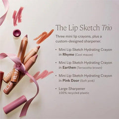 Mini Lip Sketch Trio