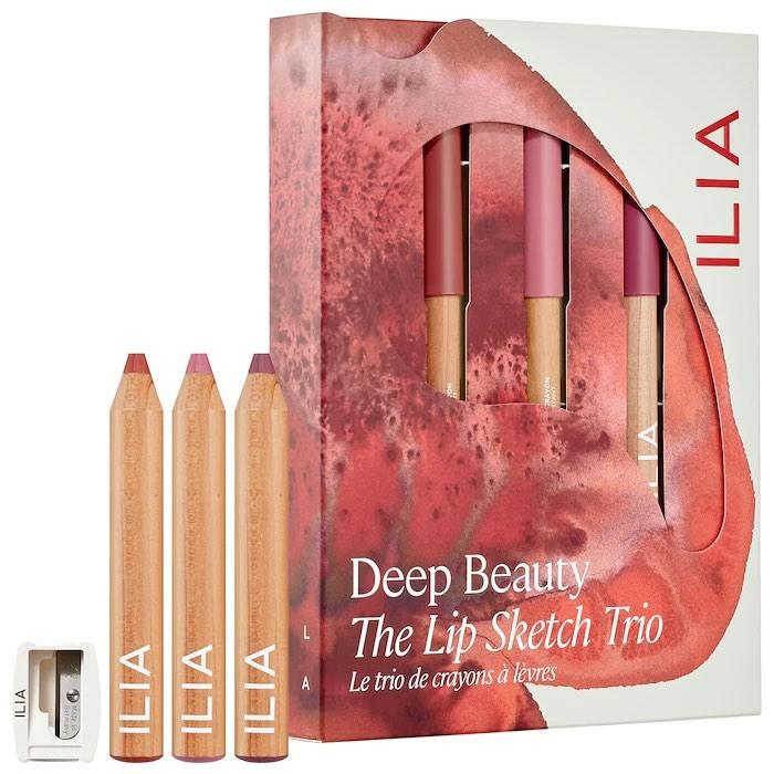 Mini Lip Sketch Trio