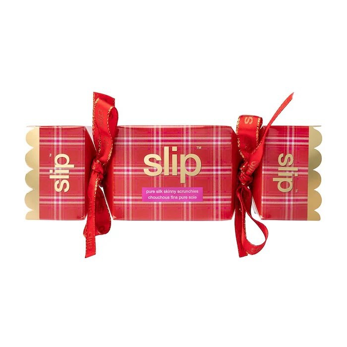 Slipsilk™ Skinny Scrunchies Holiday 3 pack