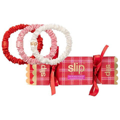 Slipsilk™ Skinny Scrunchies Holiday 3 pack