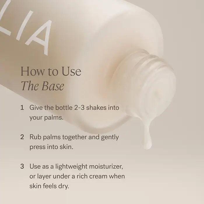 The Base Face Milk Essence & Lightweight Moisturizer