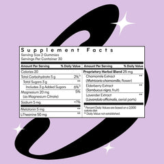 SLEEP GUMMIES