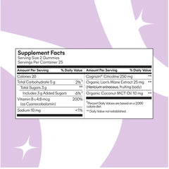 FOCUS GUMMIES