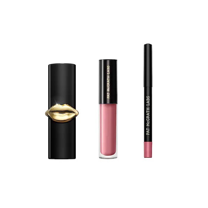 Major Mini Lip Trios—Divine Rose