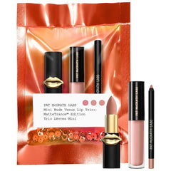Mini Nude Venus Lip Trio—Mattetrance Edition
