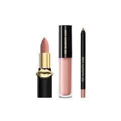 Mini Nude Venus Lip Trio—Mattetrance Edition