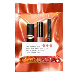 Mini Nude Venus Lip Trio—Mattetrance Edition