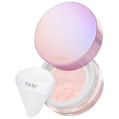 Creaseless setting & brightening powder
