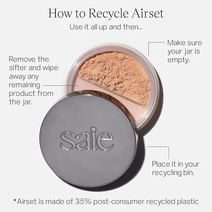 Airset Radiant and Weightless Talc-Free Loose Setting Powder