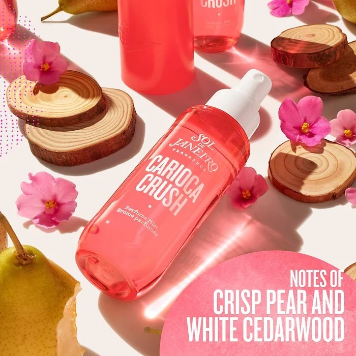 Perfume mist scents