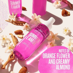 Perfume mist scents